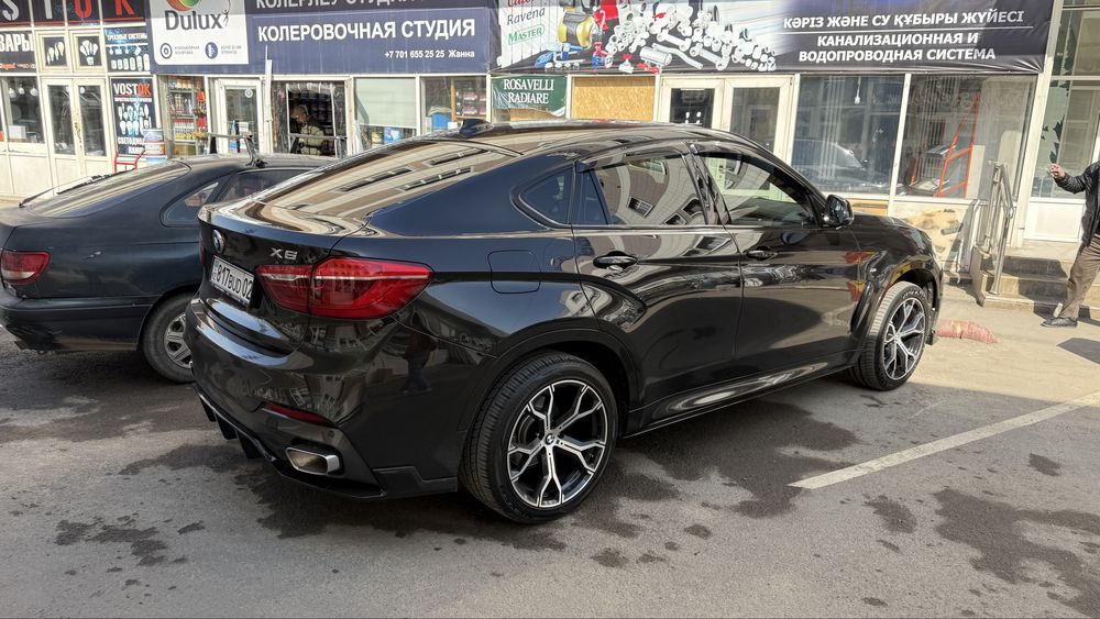 Диски от Bmw X5,X6 с резиной