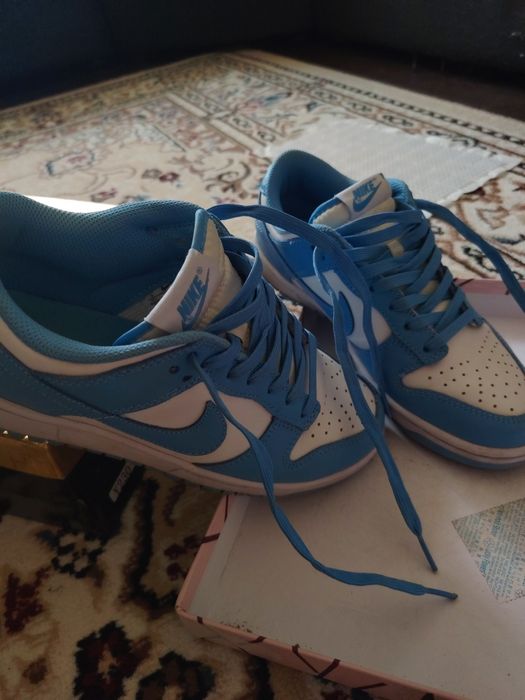 Продам кроссовки Nike Dunk Low "University Blue"