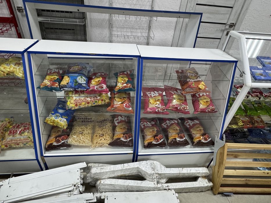 Продается витрины бу отличного качества