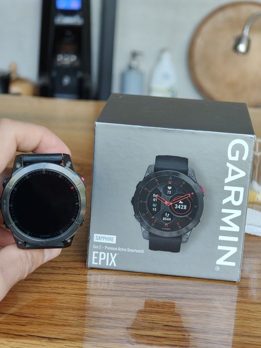 Смарт часы Garmin Epix Gen2 Sapphire