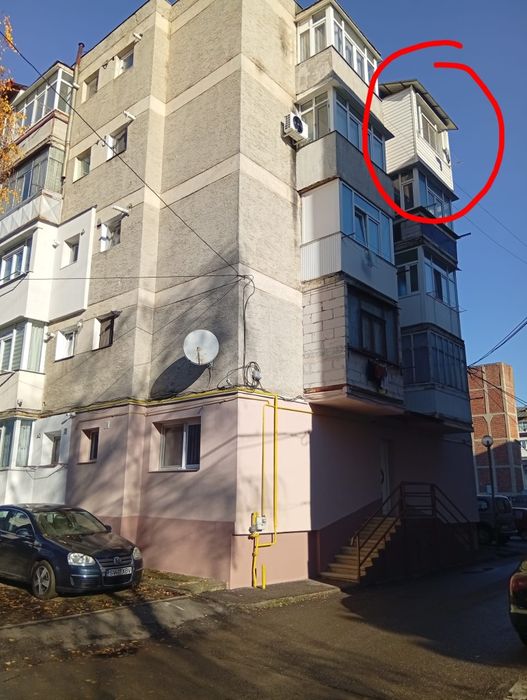 Garsoniera de vânzare- Fălticeni