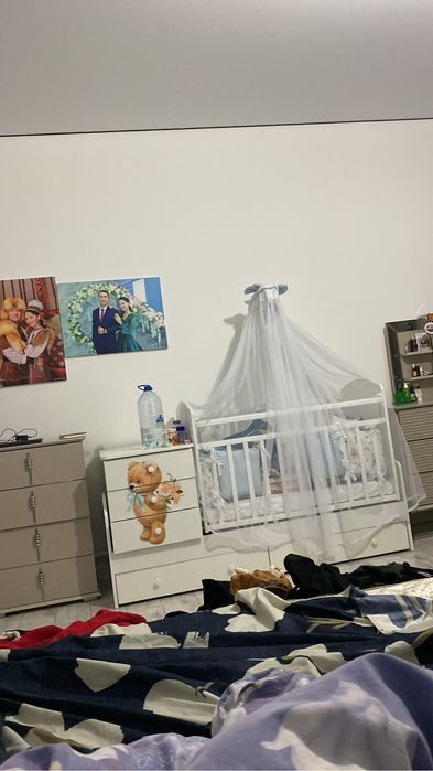 Манеж С бортиками