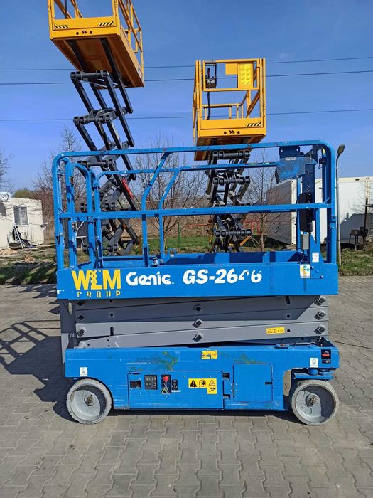 Inchiriez - Nacele - Telehandler - Timisoara Arad Resita Lugoj Deva +