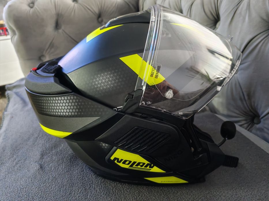 Nolan N 120-1 flip back