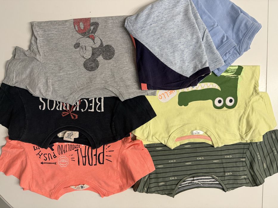 Lot hainute baiat 110/116; 5-6 years