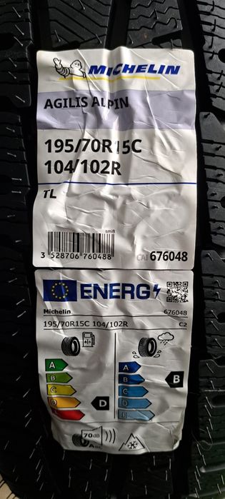 195 70 R15C Anvelopă Sebring Iarnă 195 70 15 Cauciucuri Michelin Noi