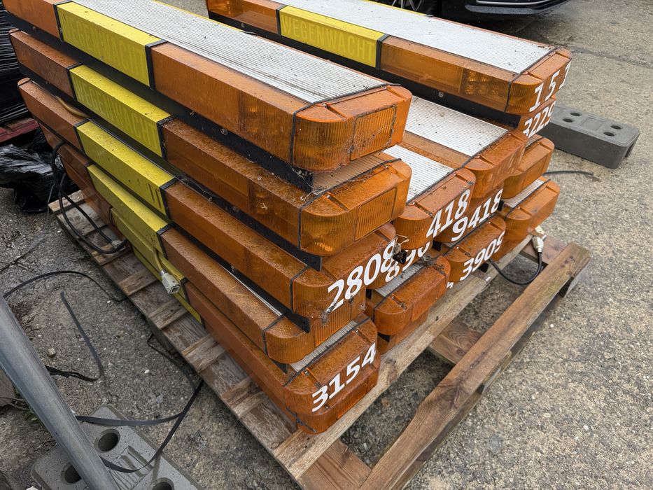 Girofar rampa galben