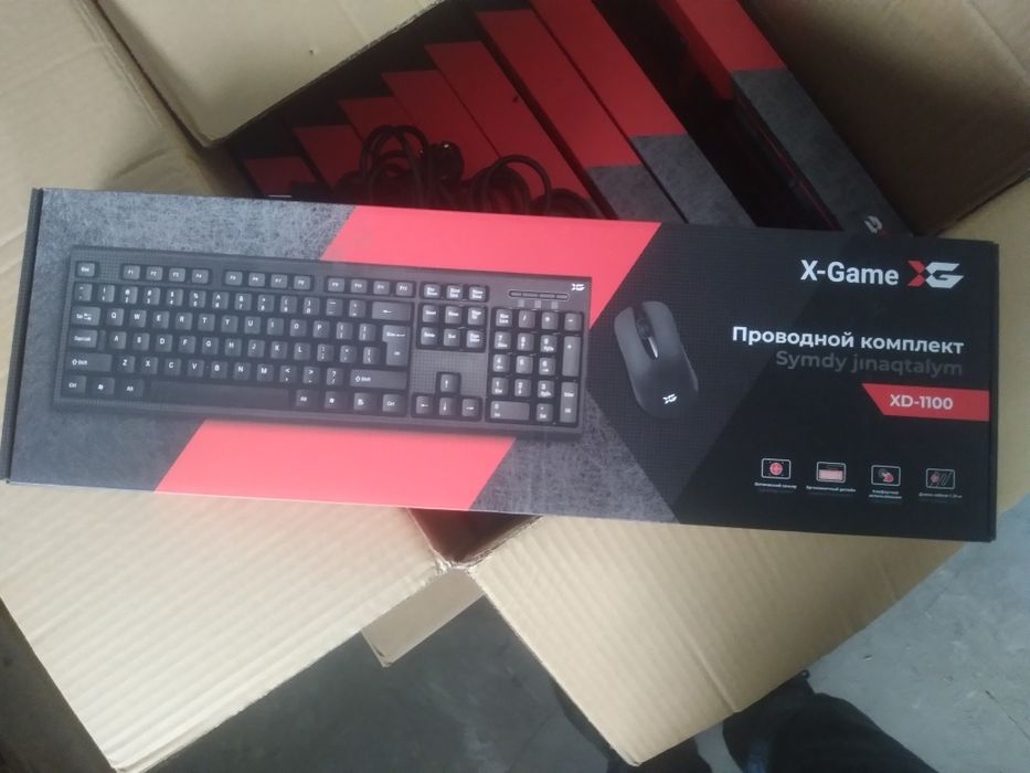 Клавиатура и мышка