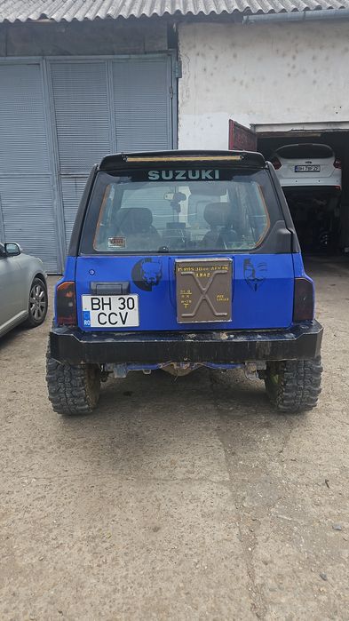 SUZUKI Vitara 1999 — imagine 4