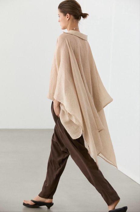 Capa din ramie Massimo Dutti