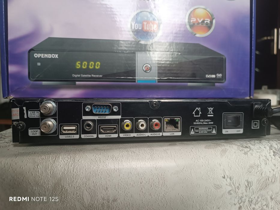 Продам тюнер от спутникового антены OPENBOX HD2+