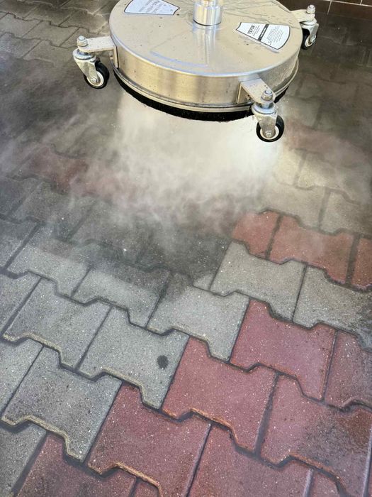 Curatare pavaj,spalare fatade terase pardoseli