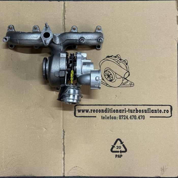 Turbina/Turbosuflanta Originala Mercedes ML / GLK / GLC TOATE MODELELE