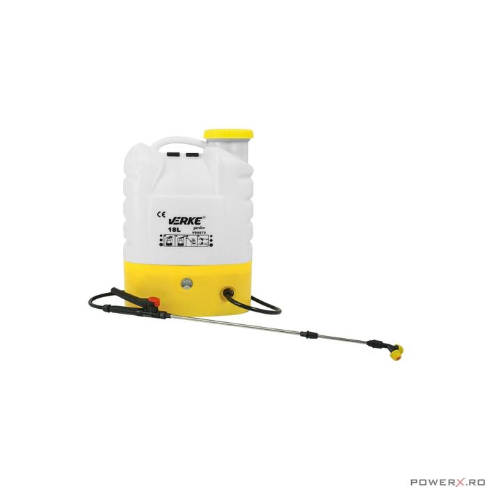 Vermorel, pulverizator manual de stropit cu baterie 8 Ah, debit 3,1