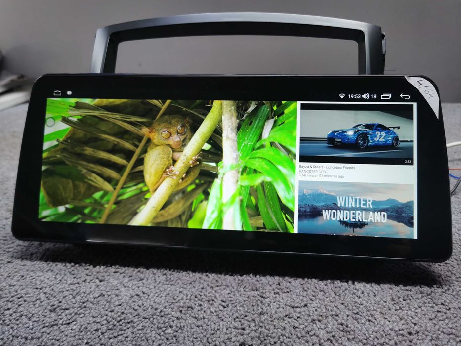 Navigatie Android Mitsubishi Pajero 4/64gb 12,3 inch octacore