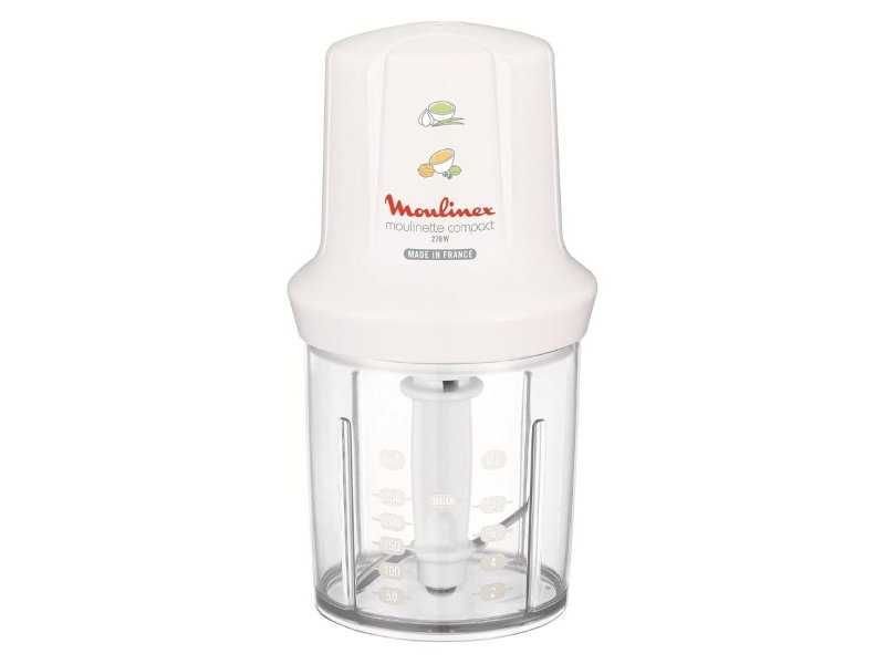 Компактен Кухненски Чопър Moulinex DJ300110 – 270W, 250 мл