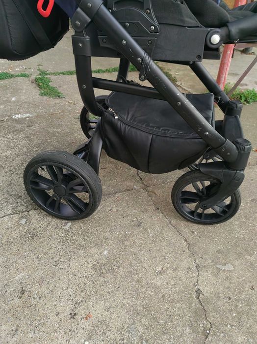 Бебешка количка 3 в 1 Tutek Grander VX Eco - цвят Metalic Blue