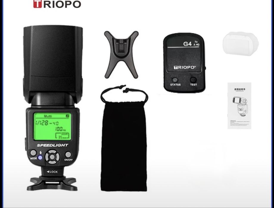 Вспышка Triopo TR 950 ii
