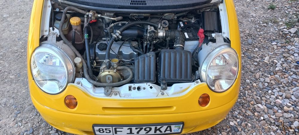 Деу  Матиз 2009 люкс