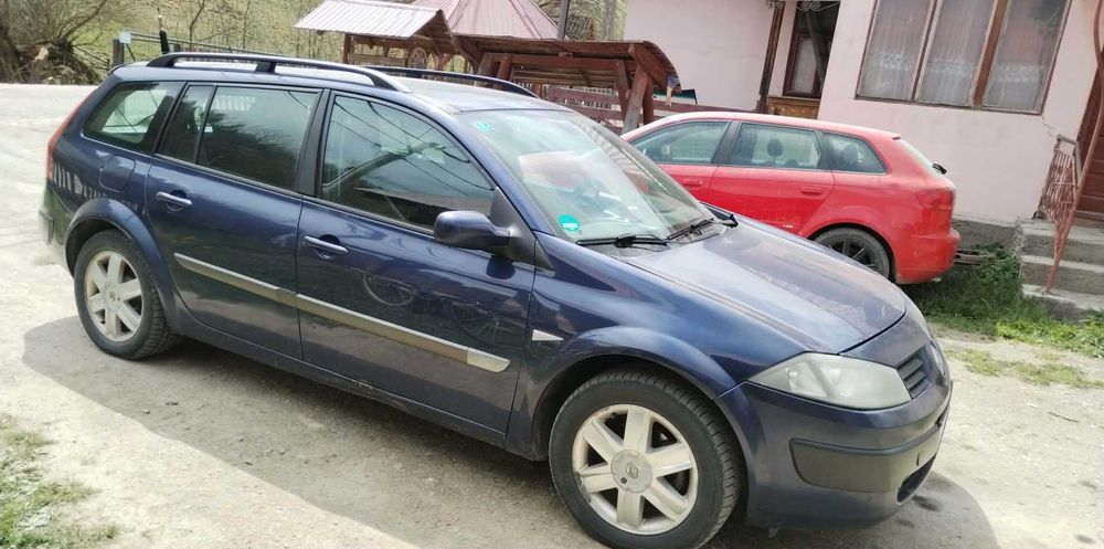 Auto megan 2 15dci