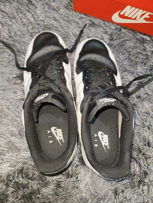 nike air force 1 custom black/white