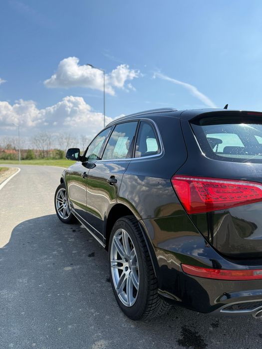 Audi Q5 2011 3sline