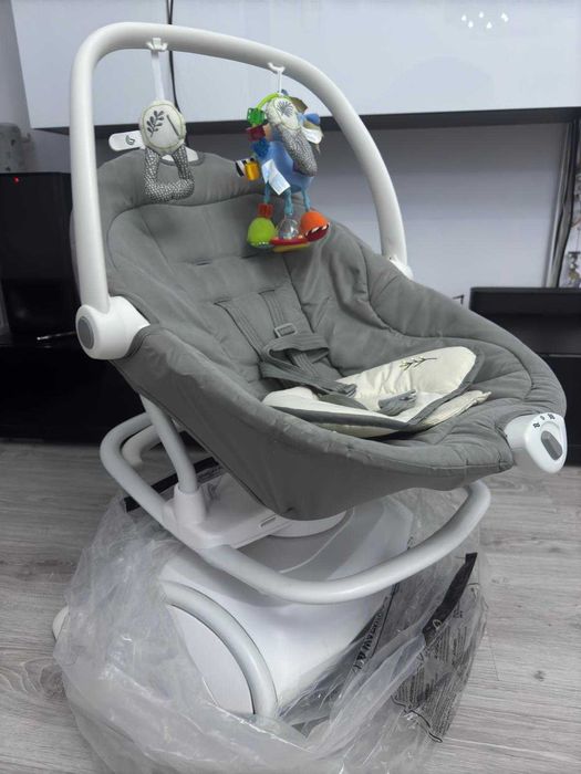 Leagan si balansoar pentru copii Joie Fern 2 in 1, rotativ