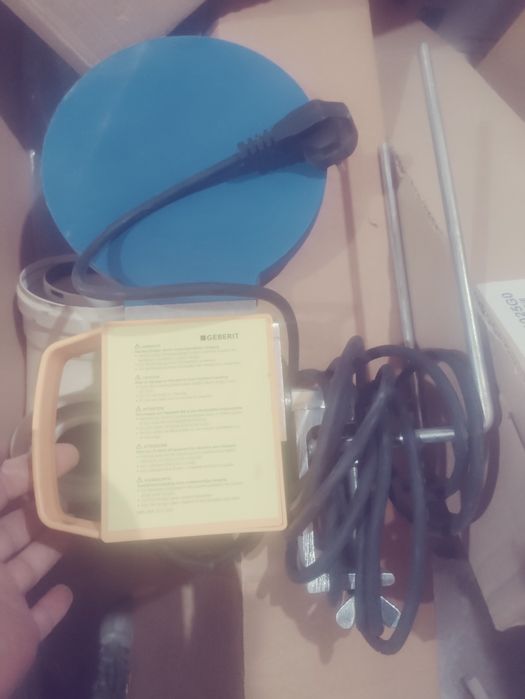 Trusa pistol sertizat,Trusa bacuri sertizat,Plita oglinda PPR Geberit