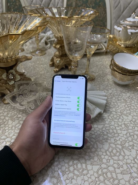 Iphone x ayfon x 256gb LL/A holati ideal srochni sotiladi face ishlidi