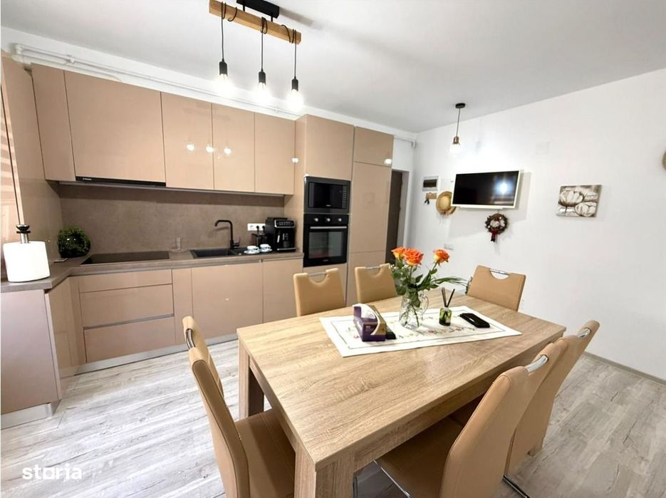 Apartament 2 camere cu GRĂDINĂ superbă În Turnișor, Sibiu