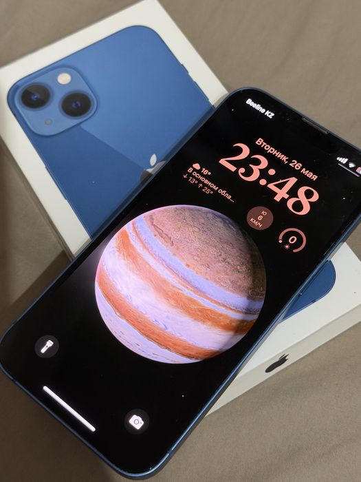 продам iphone 13 256gb (синий)