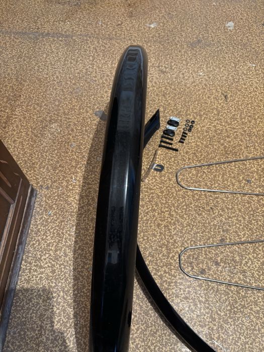 Крылья на велосипед