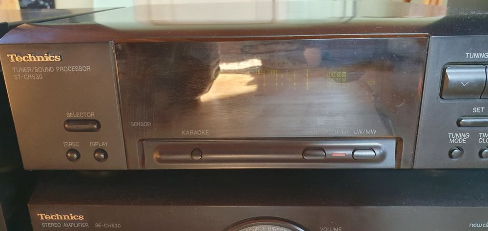 Аудио уредба Technics