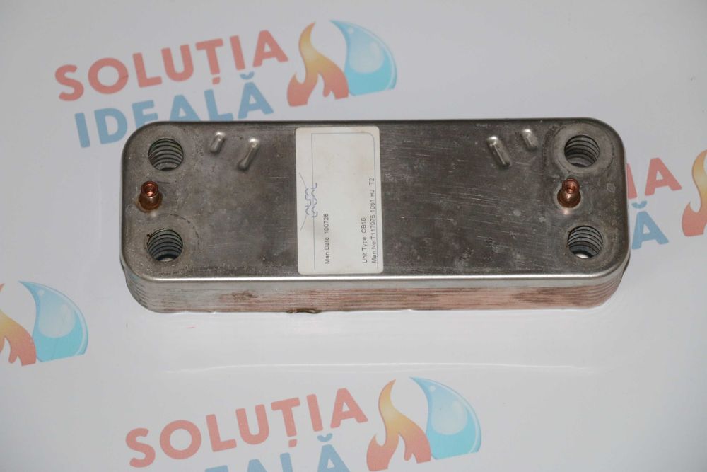 Schimbator secundar in placi centrala Saunier Duval Thema Fast F30