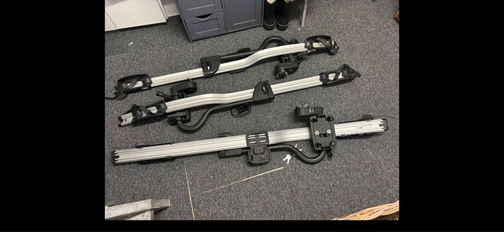 Thule Proride 598 велобагажник за покрив