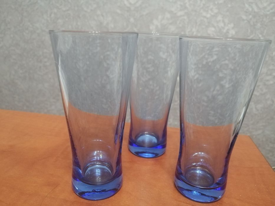 Продам бокалы из богемского стекла