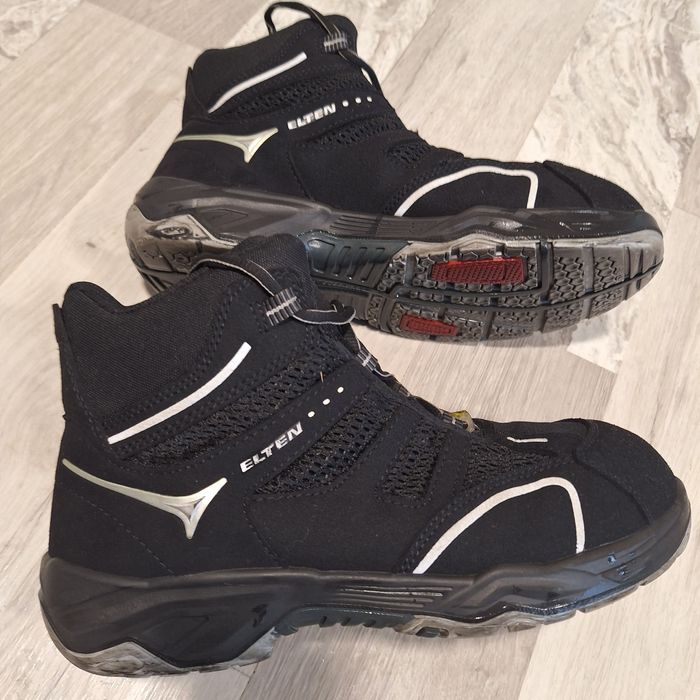 Bocanci de lucru cu bombeu Elten Motion Air ESD  s 1 nr 42