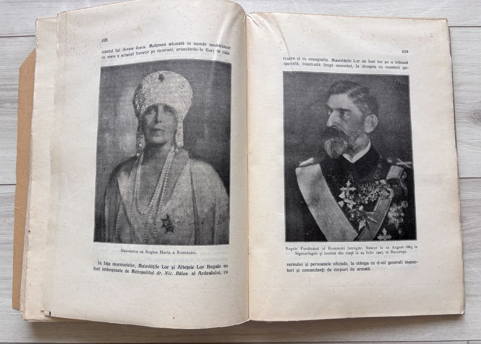 Vand Carte rară - Studiu istoric din 1928