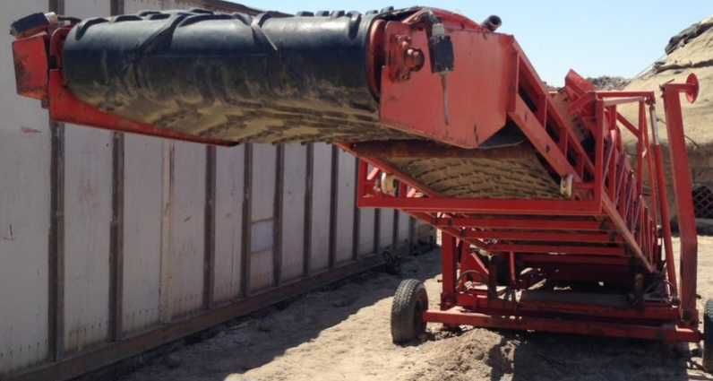 Транспортёр резиновый (трансформер)