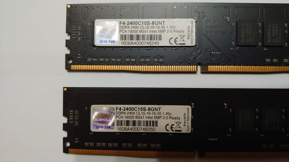 Kingston G.Skill Памети DDR DDR2 DDR3 DDR4 десктоп лаптоп