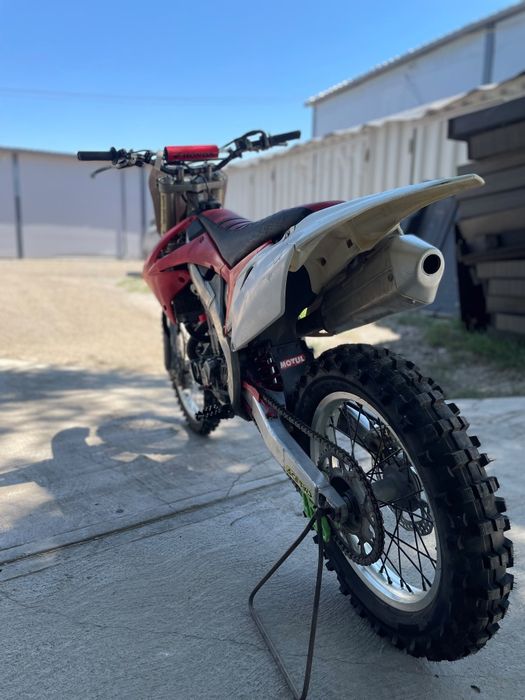 Honda CRF 450r 2012