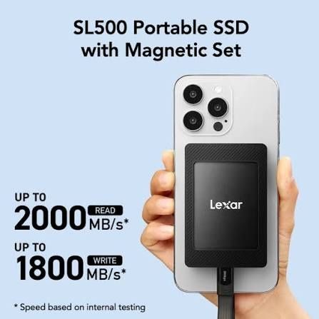 СКИДКА !!Внешний жесткий диск Lexar M.2 SSD USB 3,2 Gen 2- 512GB,1-2TB