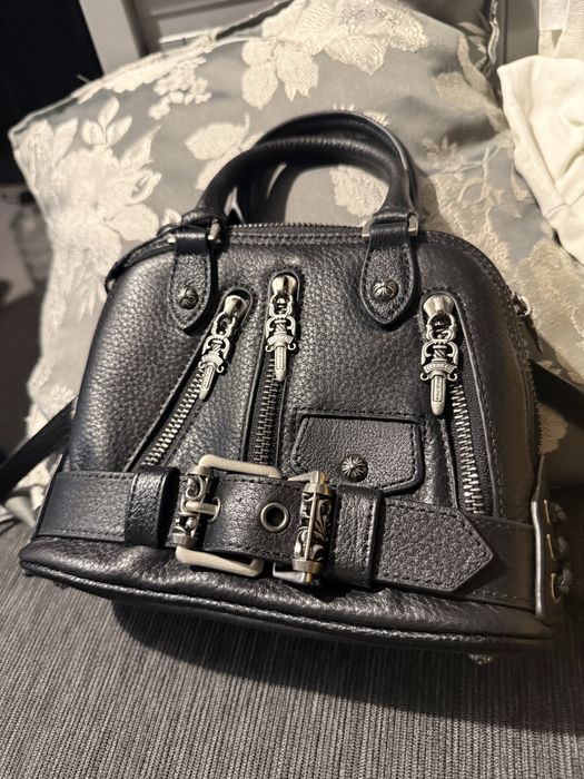 Geanta Handbag Chrome Hearts Dagger Negru