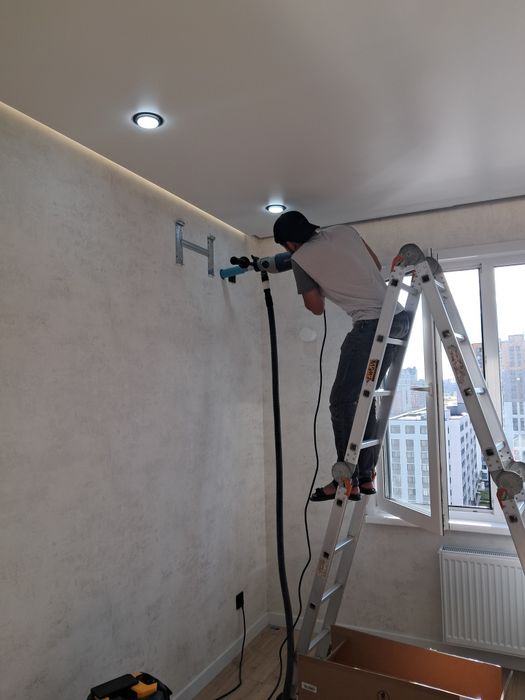 Установка кондиционер