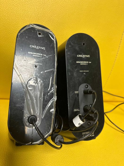 Тонколонки за компютър Creative GigaWorks T20 Series II Speaker System