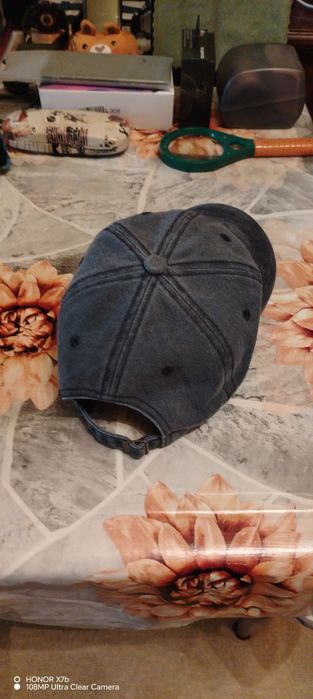 Бейсболка, летняя.