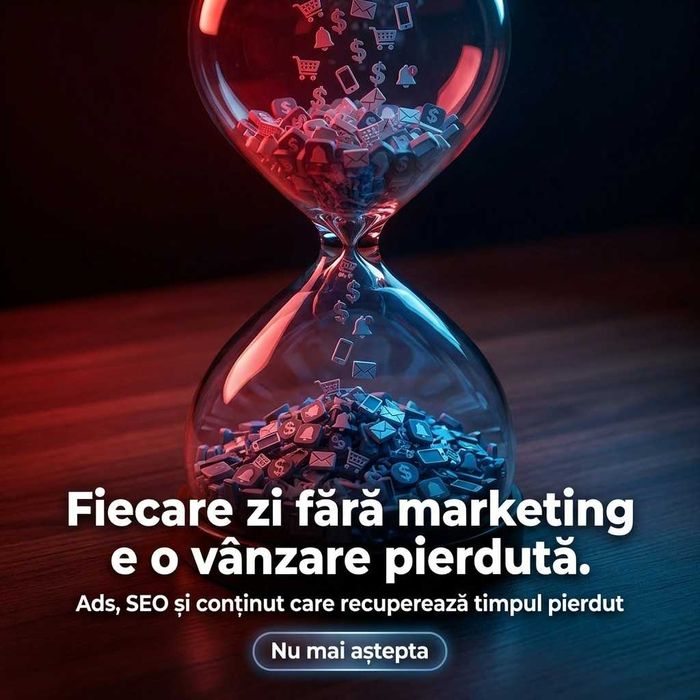 Cu A.I., Design, SEO, FB, Google Ads, lumea se schimbă, noi știm cum