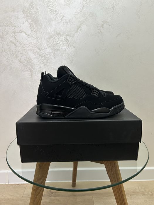 jordan 4 black cat
