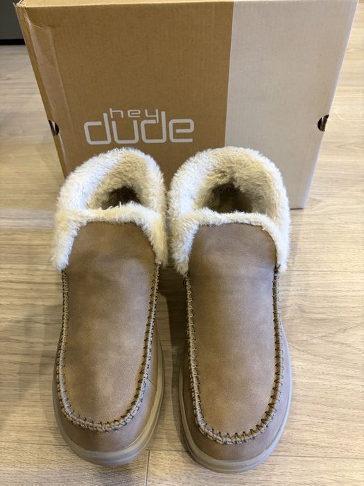 Mocasini incaltaminte iarna femei - Hey Dude