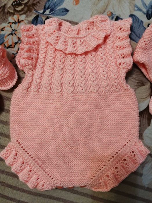 Детские вещи. Ручная вязка